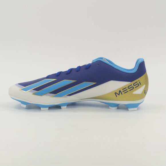 Adidas x Crazyfast Club FxG Messi ID0724 Soccer Cleats size 11 - Picture 2 of 9